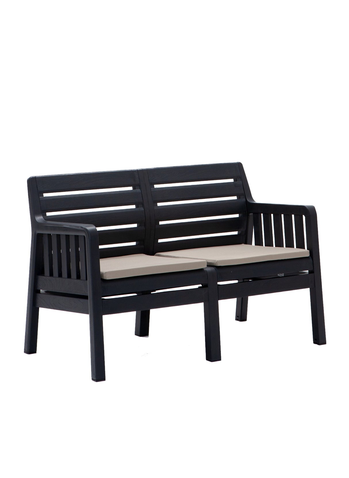 Set mobilier gradina Lara 2+1+1+S Takim - Anthracite - Antracit