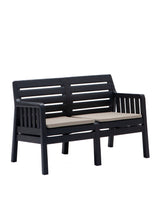 Set mobilier gradina Lara 2+1+1+S Takim - Anthracite - Antracit