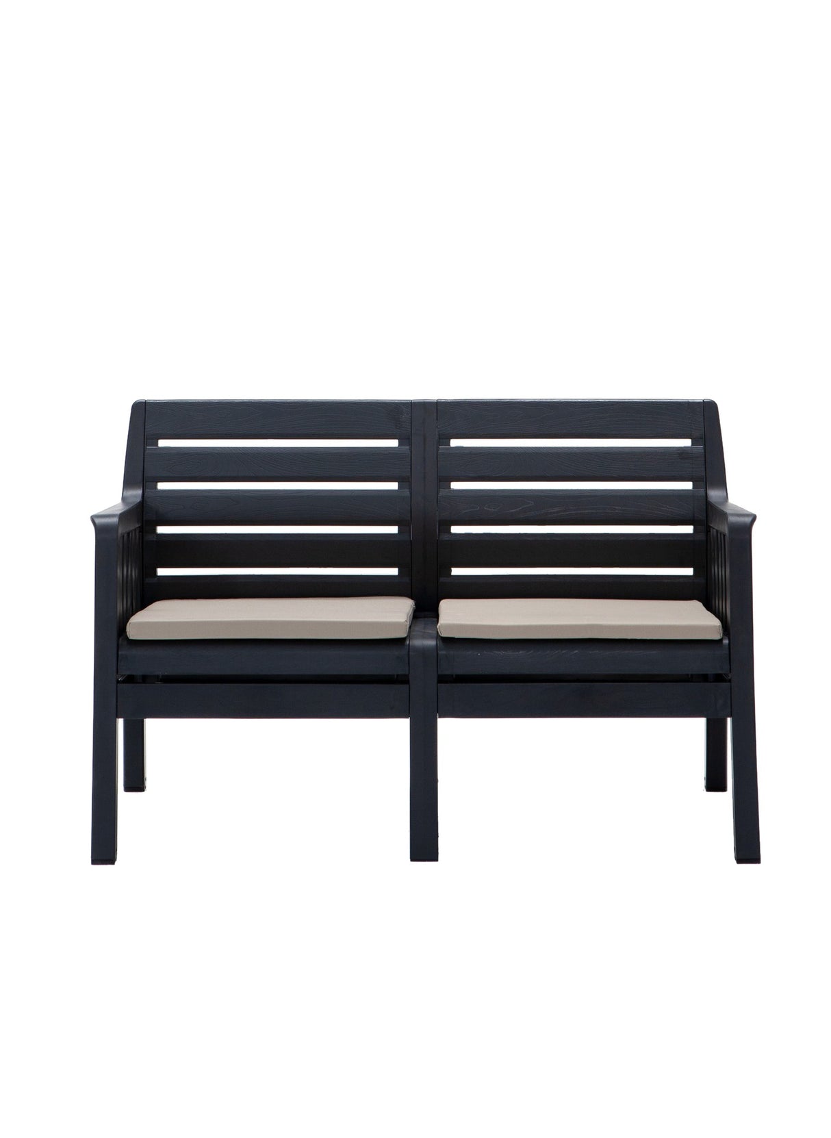 Set mobilier gradina Lara 2+1+1+S Takim - Anthracite - Antracit