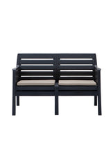 Set mobilier gradina Lara 2+1+1+S Takim - Anthracite - Antracit