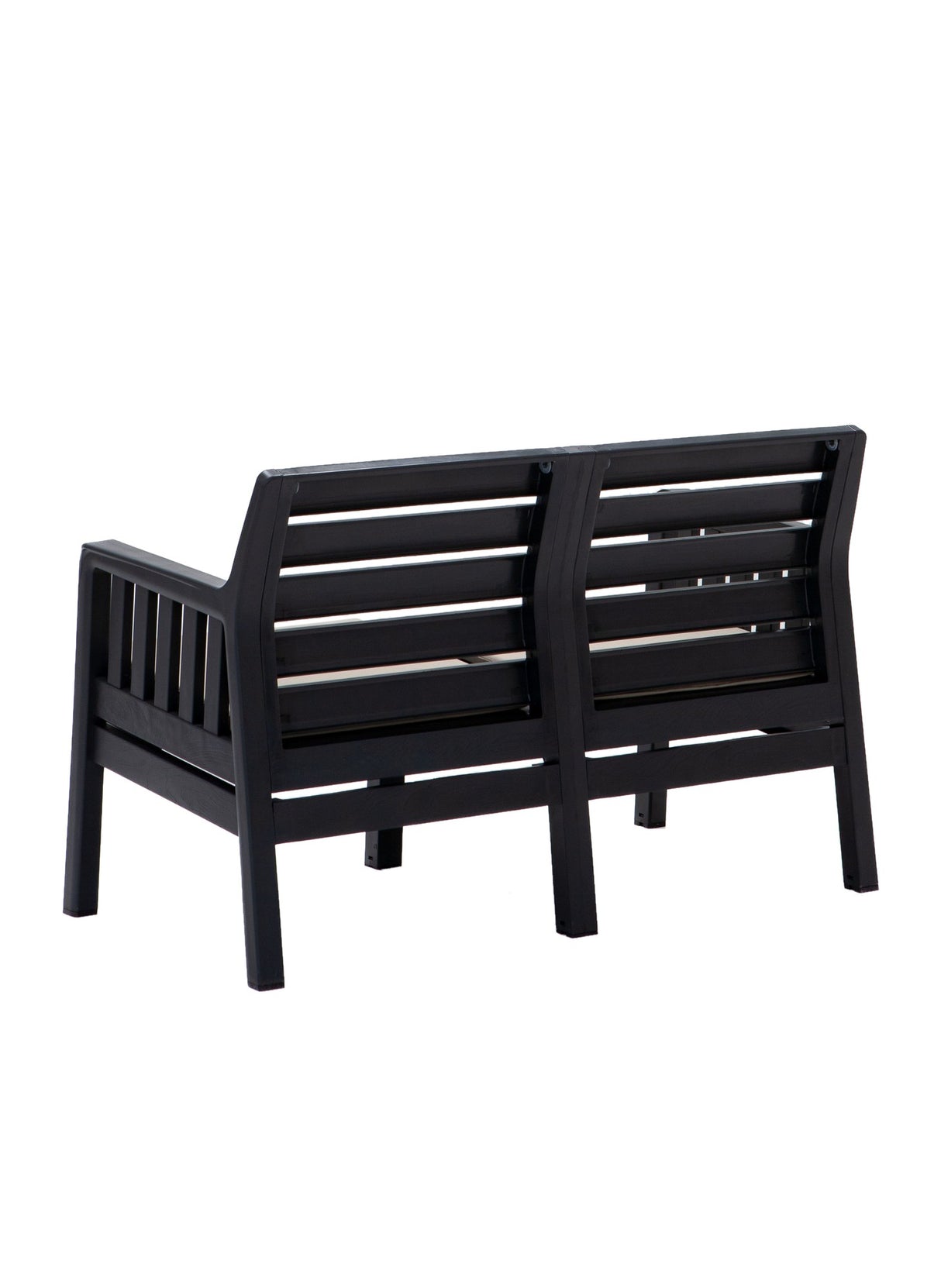 Set mobilier gradina Lara 2+1+1+S Takim - Anthracite - Antracit