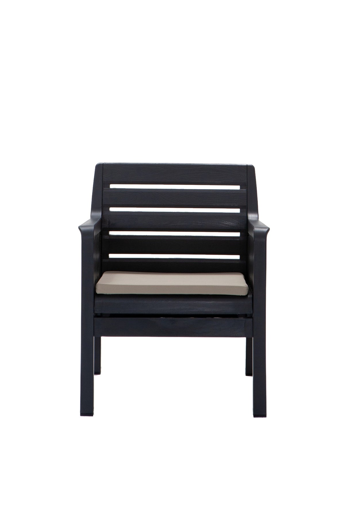 Set mobilier gradina Lara 2+1+1+S Takim - Anthracite - Antracit