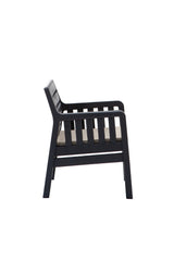 Set mobilier gradina Lara 2+1+1+S Takim - Anthracite - Antracit