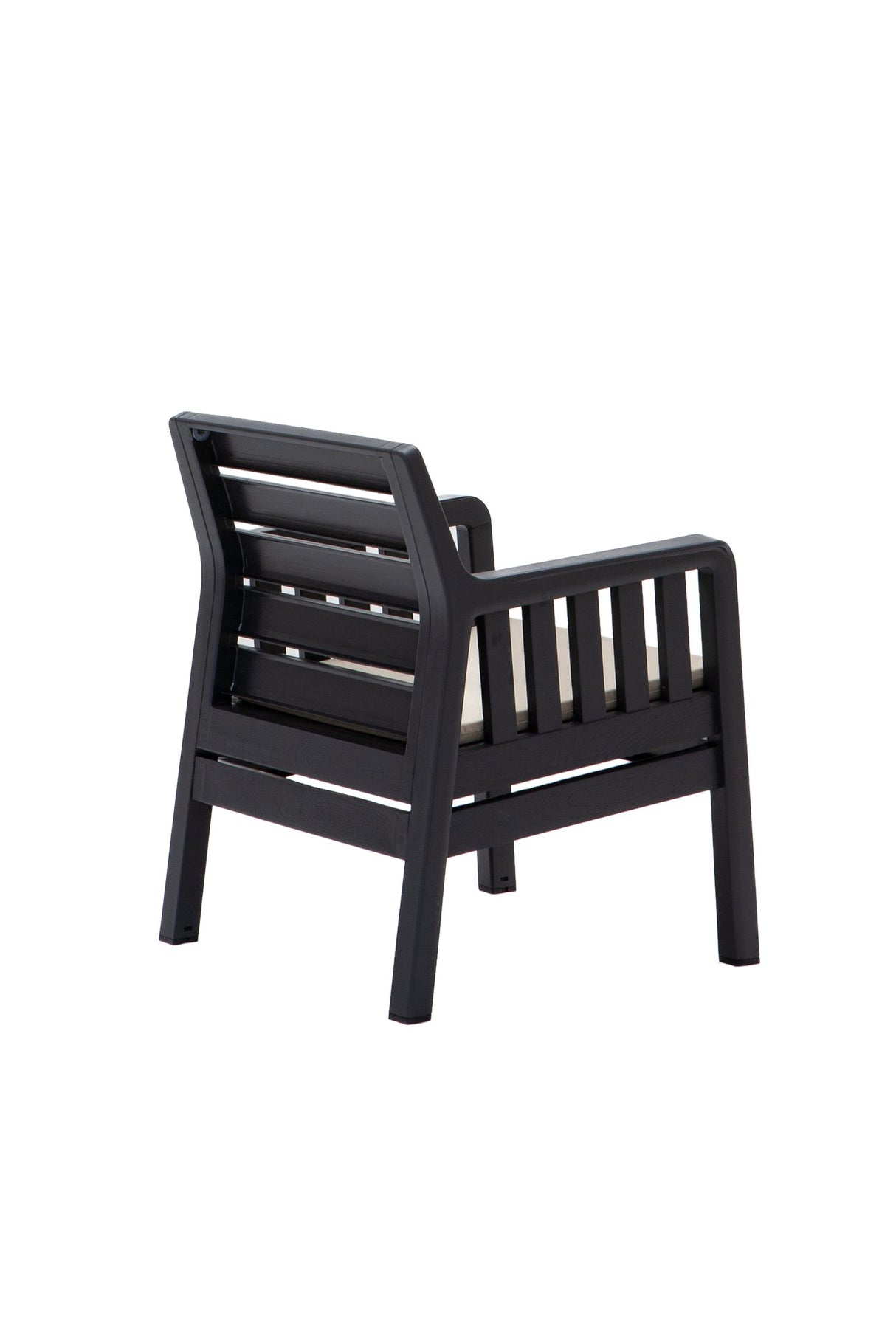Set mobilier gradina Lara 2+1+1+S Takim - Anthracite - Antracit