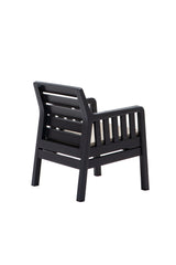Set mobilier gradina Lara 2+1+1+S Takim - Anthracite - Antracit