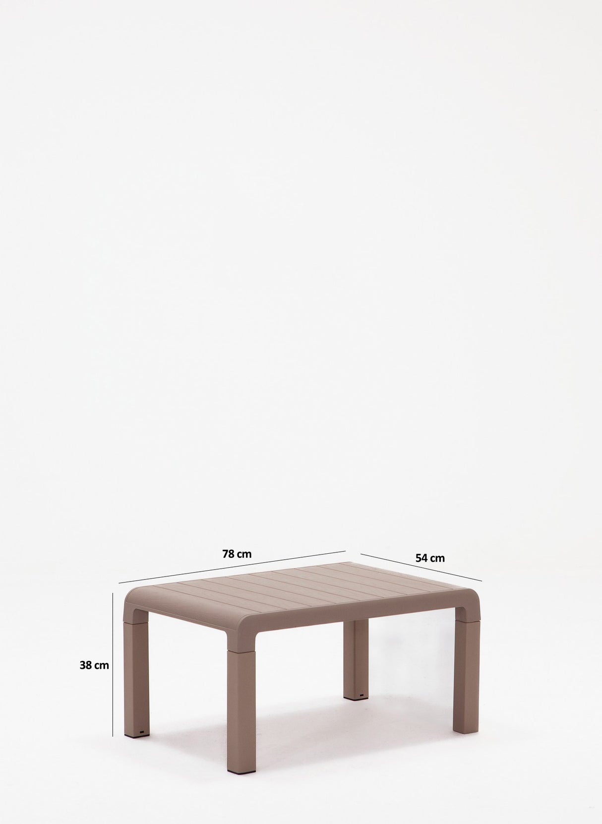Set mobilier gradina Lara 2+1+1+S Takim - Cappucino - Cappuccino