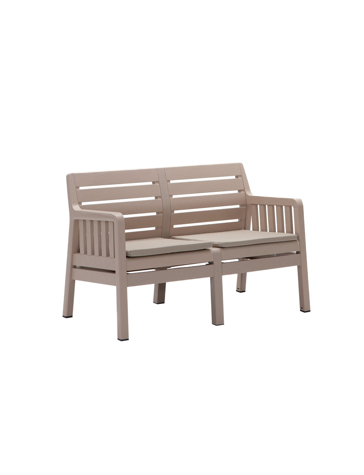 Set mobilier gradina Lara 2+1+1+S Takim - Cappucino - Cappuccino