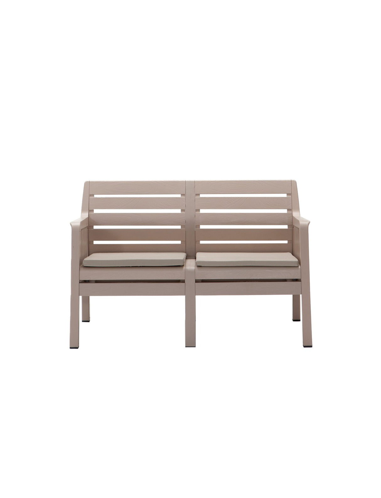 Set mobilier gradina Lara 2+1+1+S Takim - Cappucino - Cappuccino