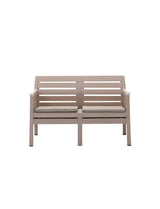 Set mobilier gradina Lara 2+1+1+S Takim - Cappucino - Cappuccino