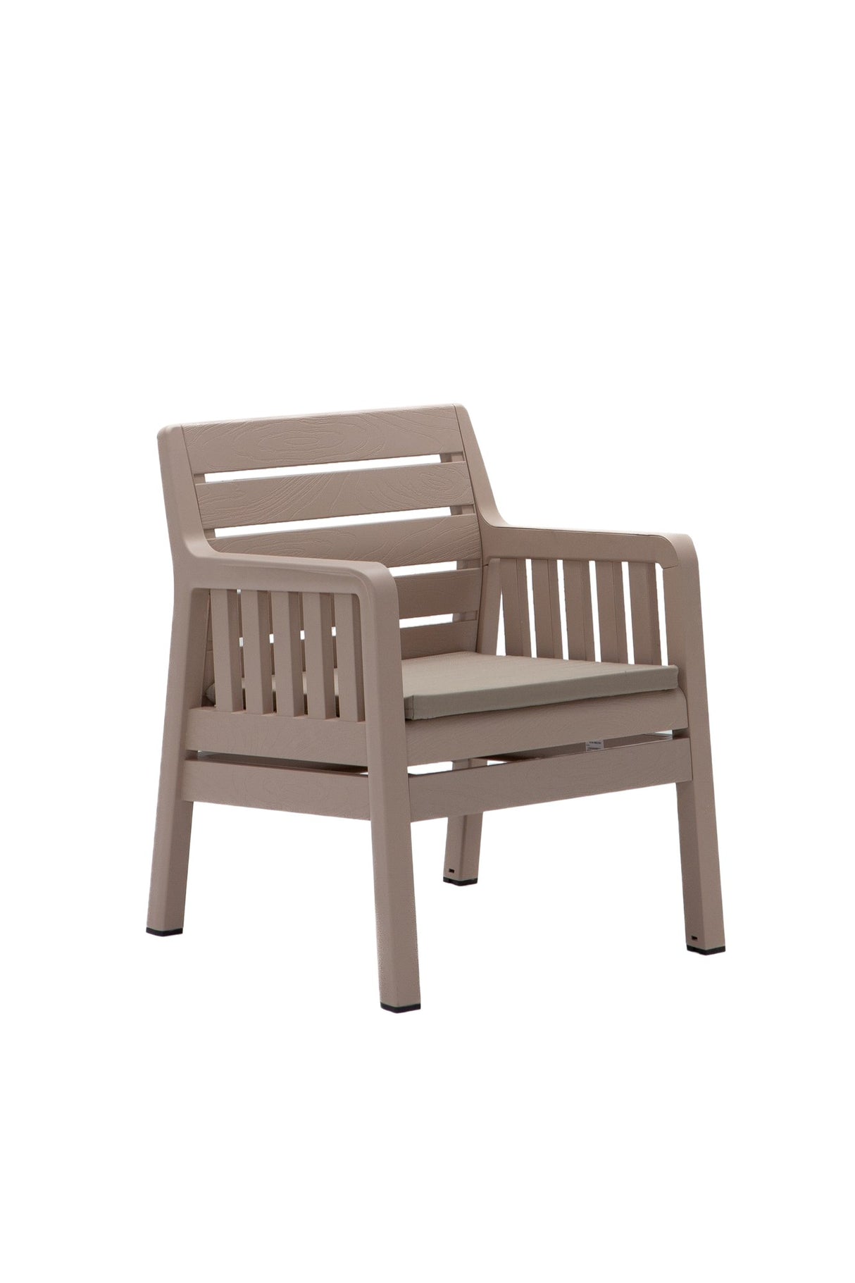 Set mobilier gradina Lara 2+1+1+S Takim - Cappucino - Cappuccino