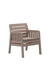 Set mobilier gradina Lara 2+1+1+S Takim - Cappucino - Cappuccino