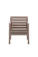 Set mobilier gradina Lara 2+1+1+S Takim - Cappucino - Cappuccino