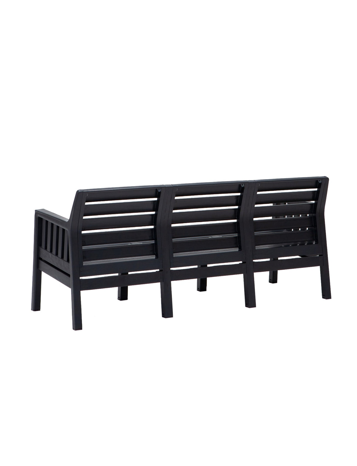 Set mobilier gradina Lara 3+1+1+S Takim - Anthracite - Antracit