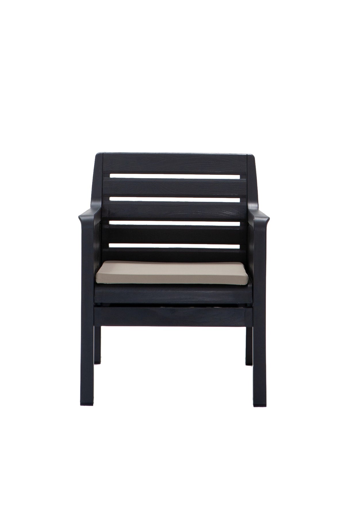 Set mobilier gradina Lara 3+1+1+S Takim - Anthracite - Antracit