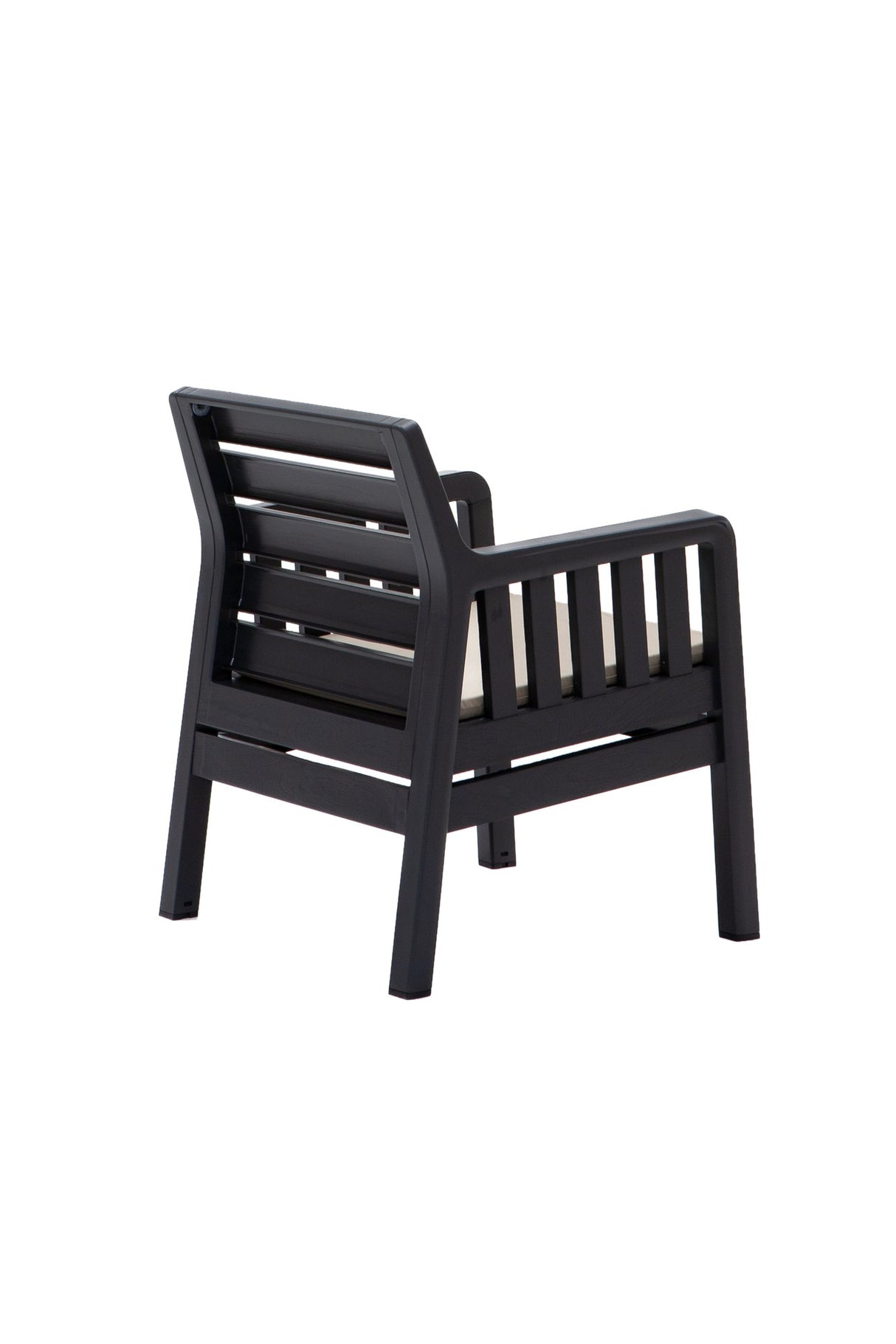 Set mobilier gradina Lara 3+1+1+S Takim - Anthracite - Antracit