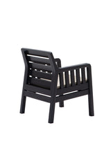 Set mobilier gradina Lara 3+1+1+S Takim - Anthracite - Antracit