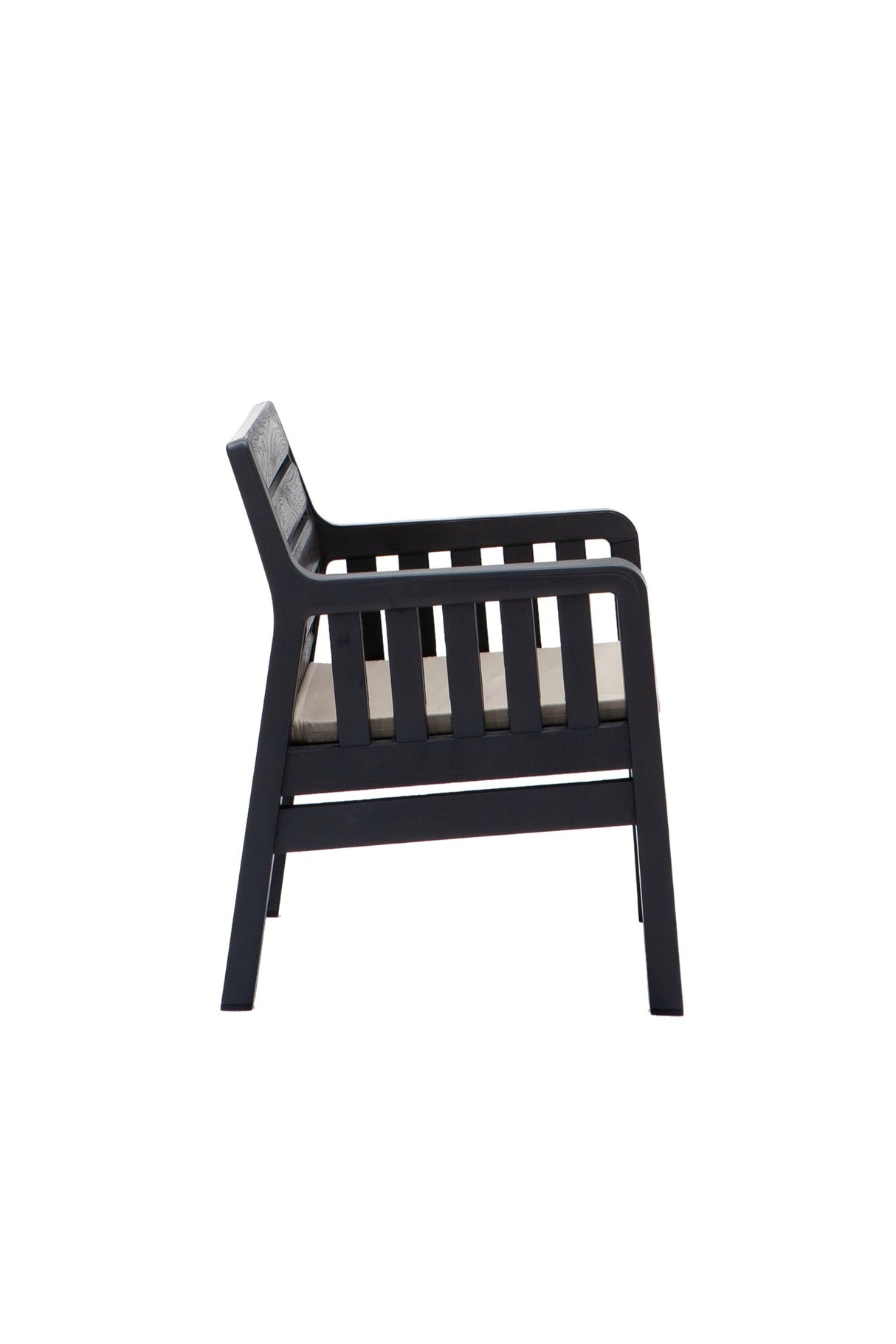 Set mobilier gradina Lara 3+1+1+S Takim - Anthracite - Antracit