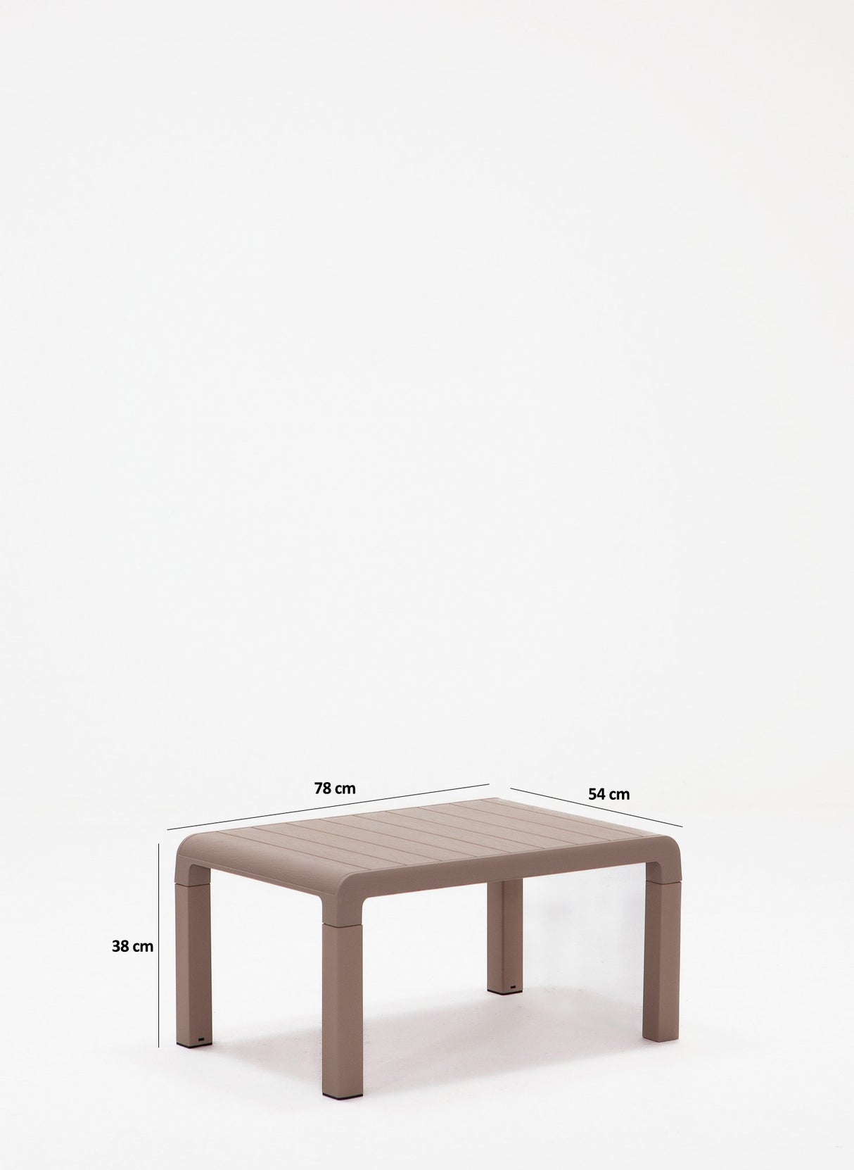 Set mobilier gradina Lara 3+1+1+S Takim - Cappucino - Cappuccino