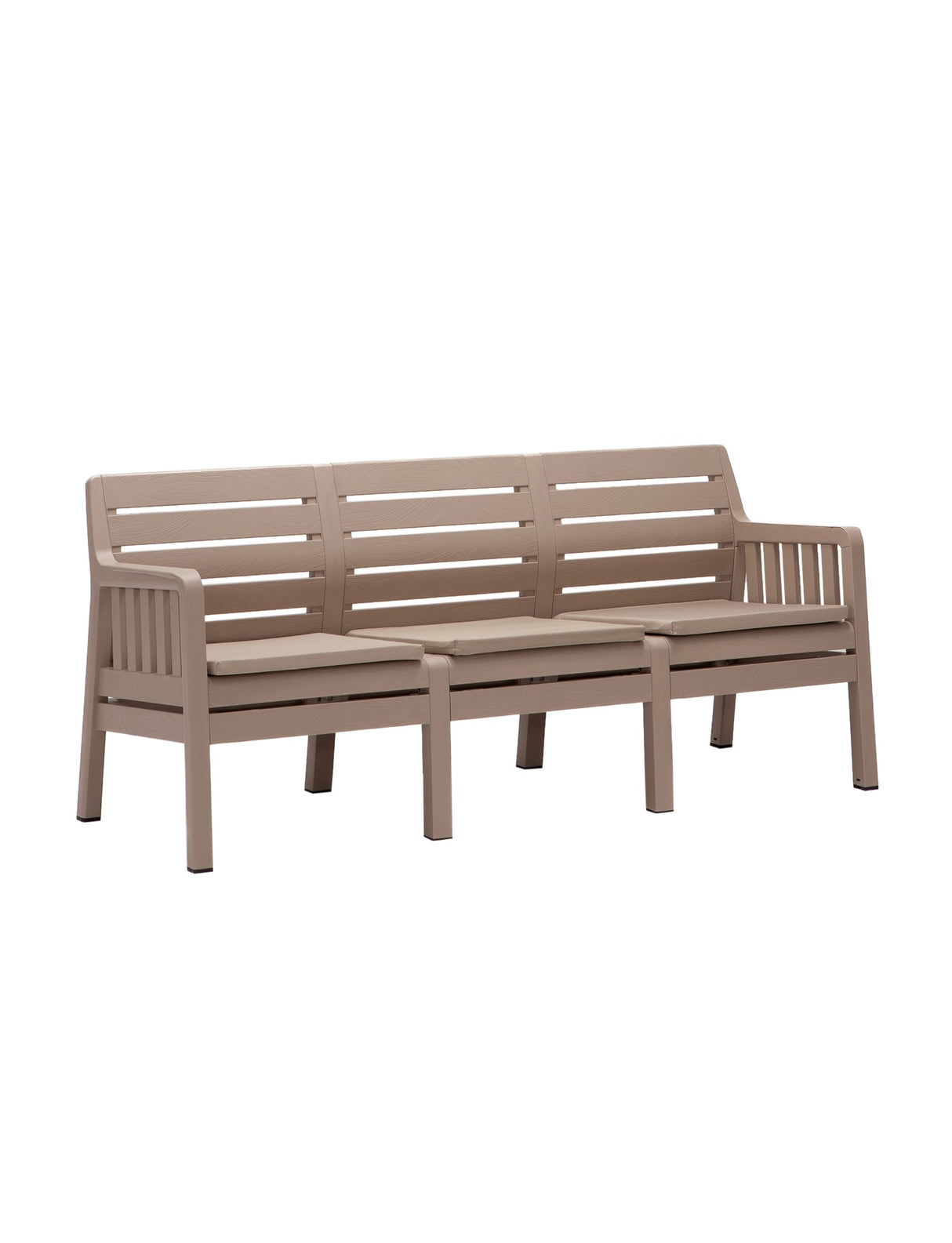 Set mobilier gradina Lara 3+1+1+S Takim - Cappucino - Cappuccino