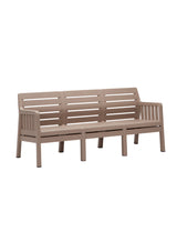 Set mobilier gradina Lara 3+1+1+S Takim - Cappucino - Cappuccino