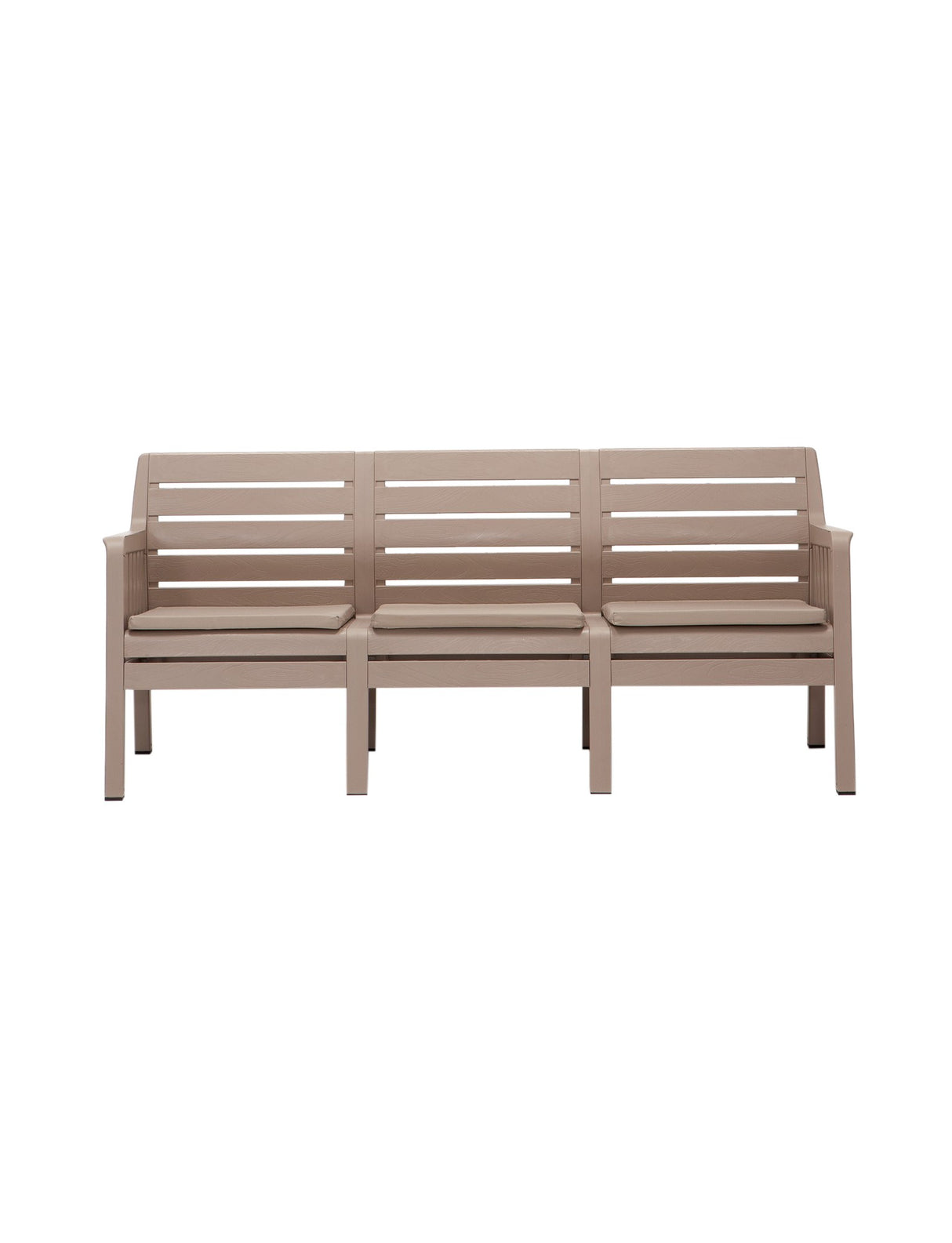 Set mobilier gradina Lara 3+1+1+S Takim - Cappucino - Cappuccino