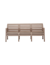 Set mobilier gradina Lara 3+1+1+S Takim - Cappucino - Cappuccino