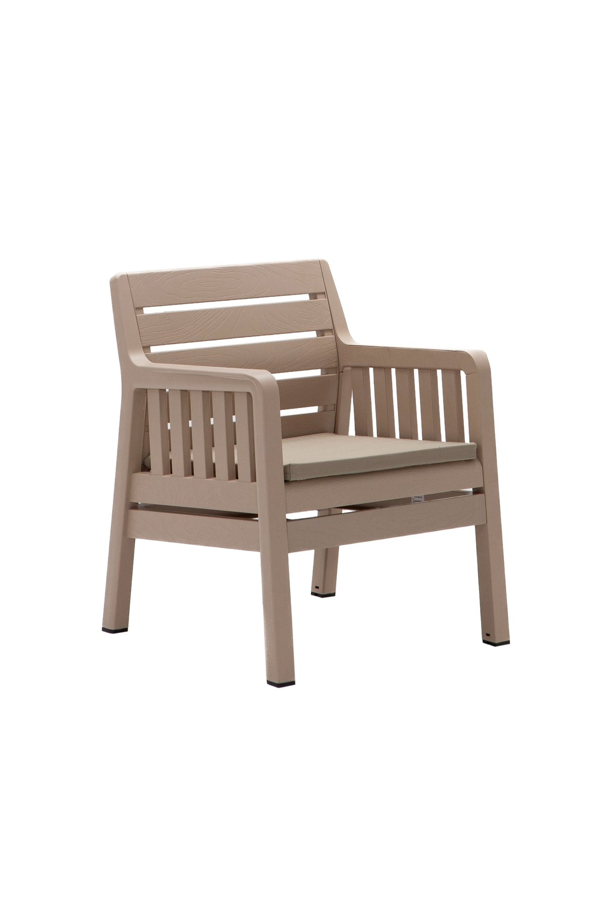 Set mobilier gradina Lara 3+1+1+S Takim - Cappucino - Cappuccino