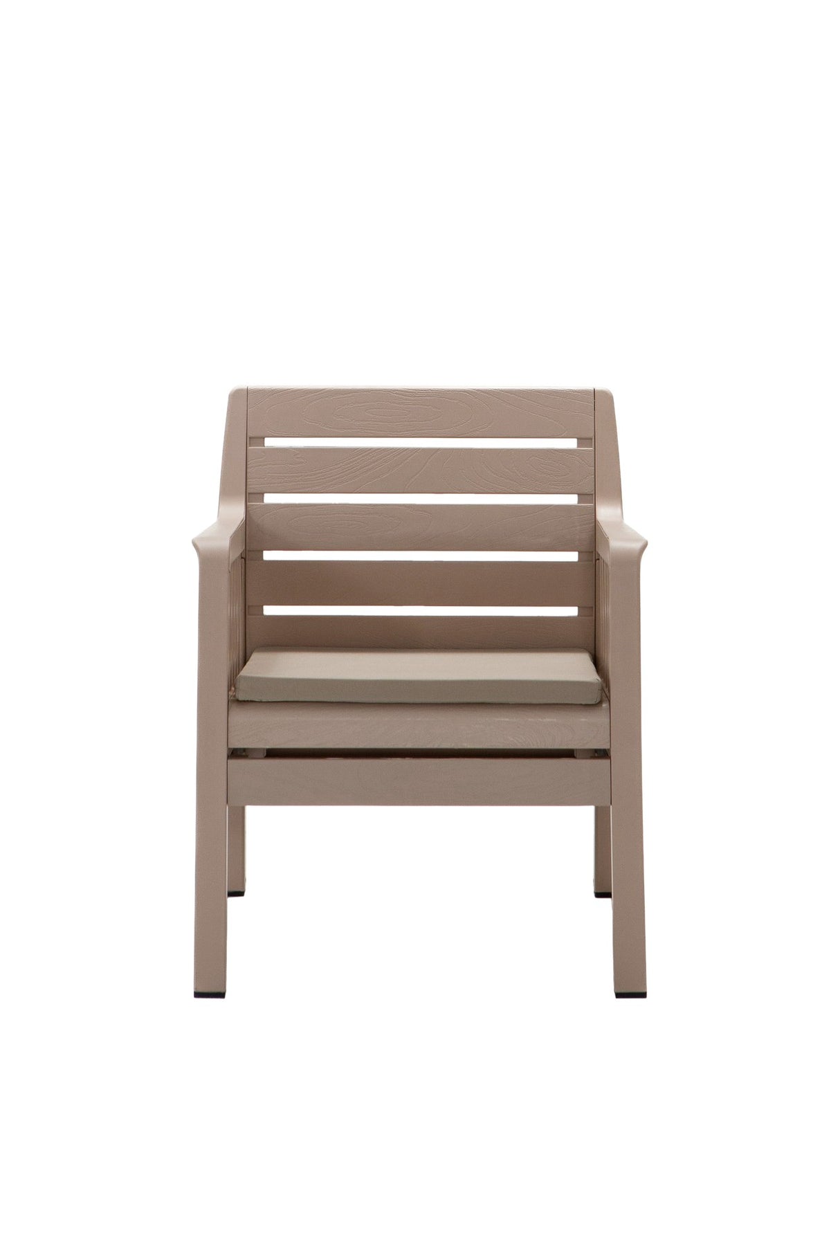 Set mobilier gradina Lara 3+1+1+S Takim - Cappucino - Cappuccino