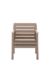 Set mobilier gradina Lara 3+1+1+S Takim - Cappucino - Cappuccino