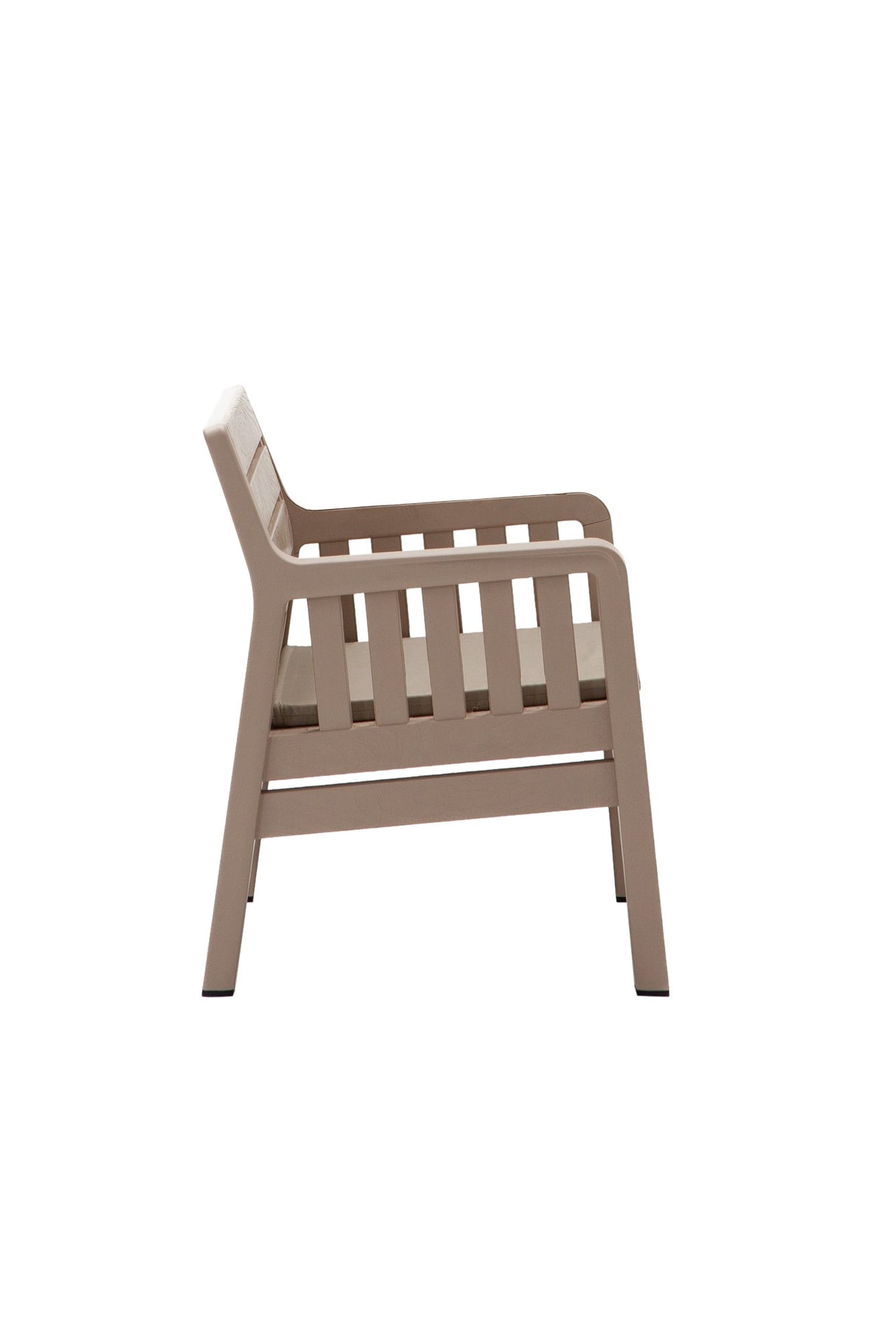 Set mobilier gradina Lara 3+1+1+S Takim - Cappucino - Cappuccino