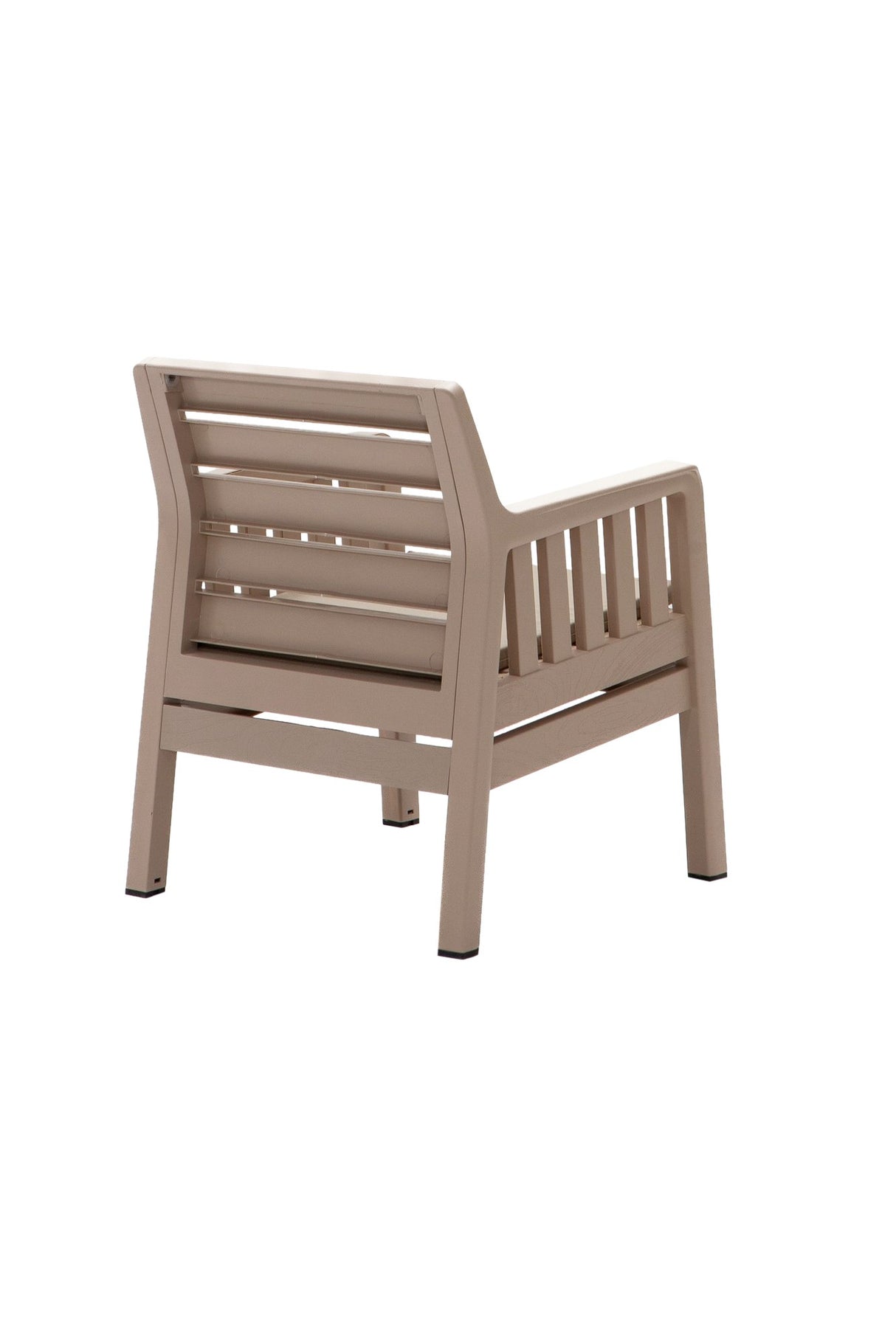Set mobilier gradina Lara 3+1+1+S Takim - Cappucino - Cappuccino