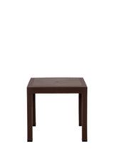 Set mobilier gradina Rattan 80x80 Small Lux Masa Takimi - Brown - Maro