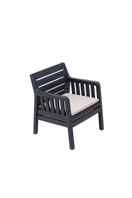 Canapea exterior Lara Tekli Koltuk - Anthracite - Antracit
