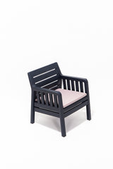 Canapea exterior Lara Tekli Koltuk - Anthracite - Antracit