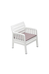 Canapea exterior Lara Tekli Koltuk - White - Alb
