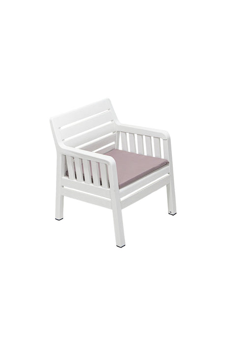 Canapea exterior Lara Tekli Koltuk - White - Alb