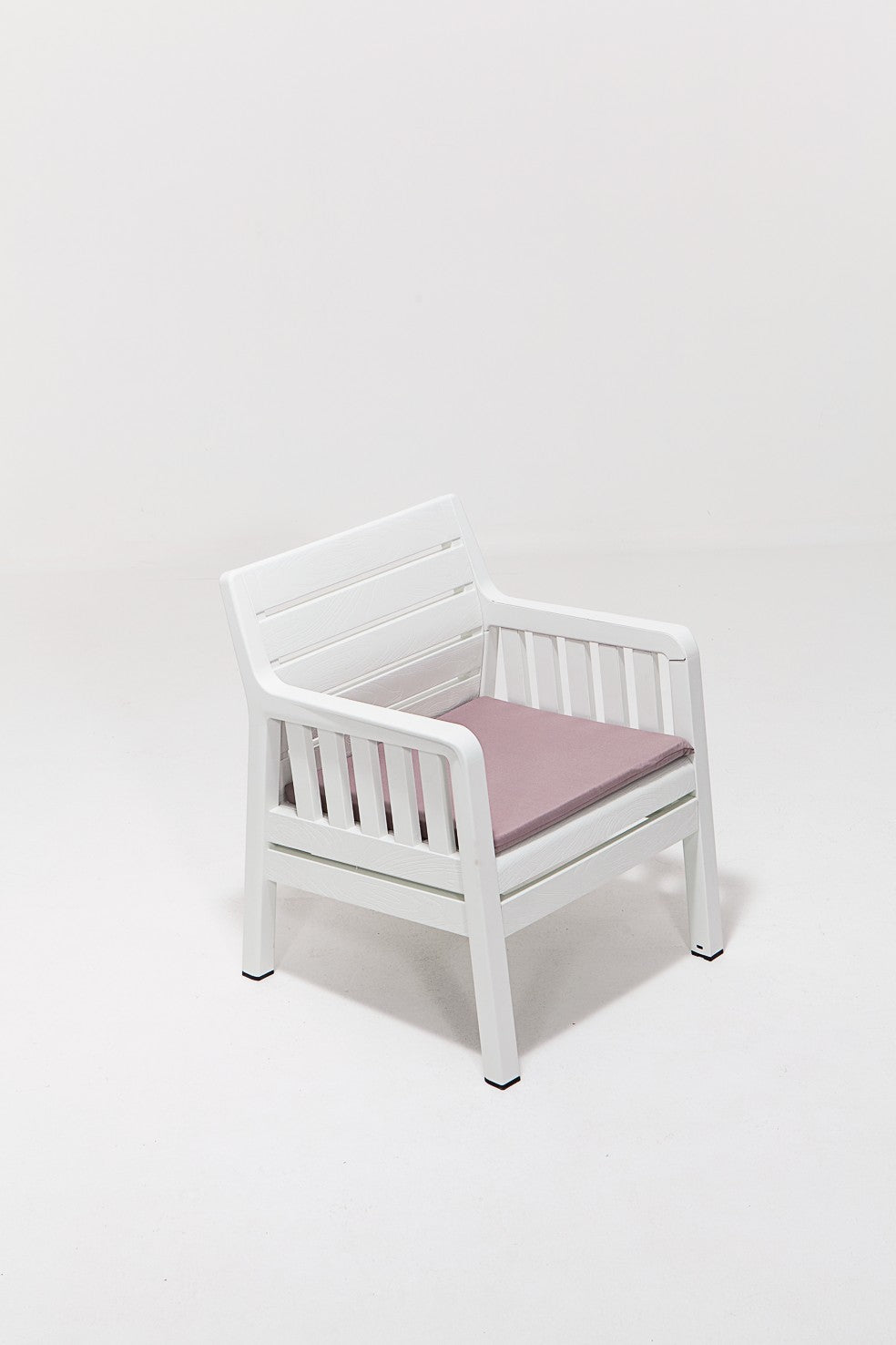 Canapea exterior Lara Tekli Koltuk - White - Alb