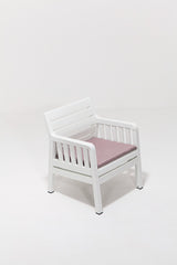Canapea exterior Lara Tekli Koltuk - White - Alb