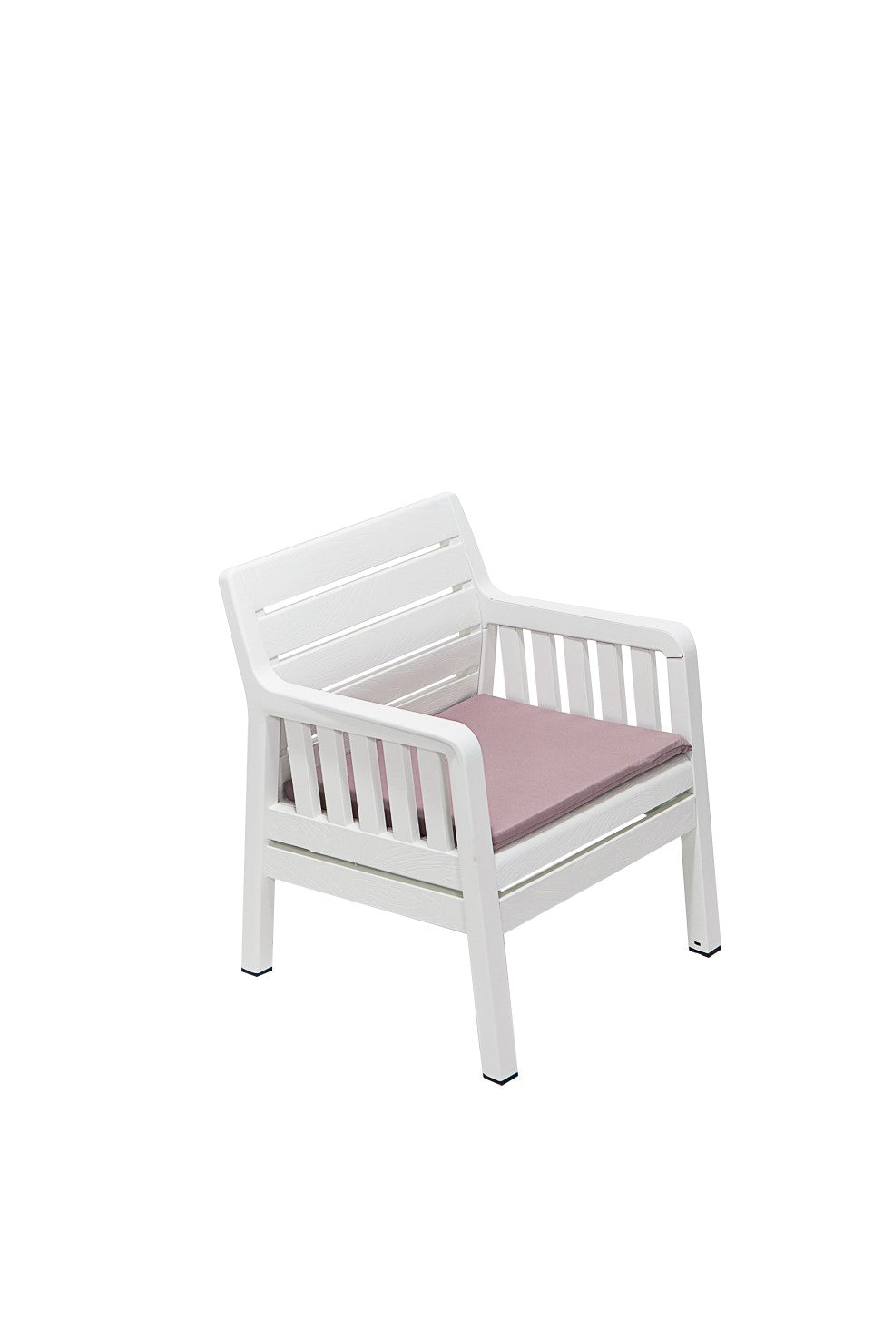 Canapea exterior Lara Tekli Koltuk - White - Alb