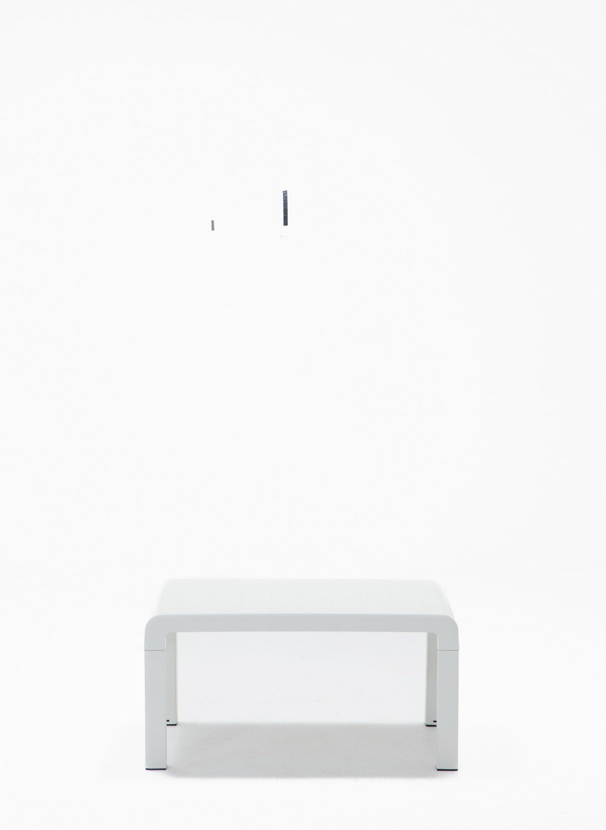 Set mobilier gradina Lara Mindersiz 3+1+1+S Takim - White - Alb