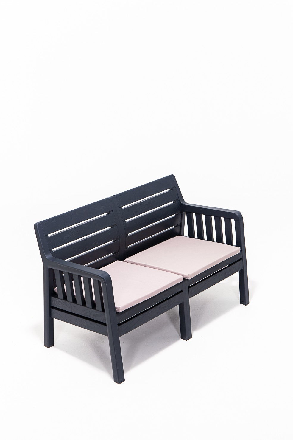 Set mobilier gradina Lara Ikili Koltuk - Anthracite - Antracit