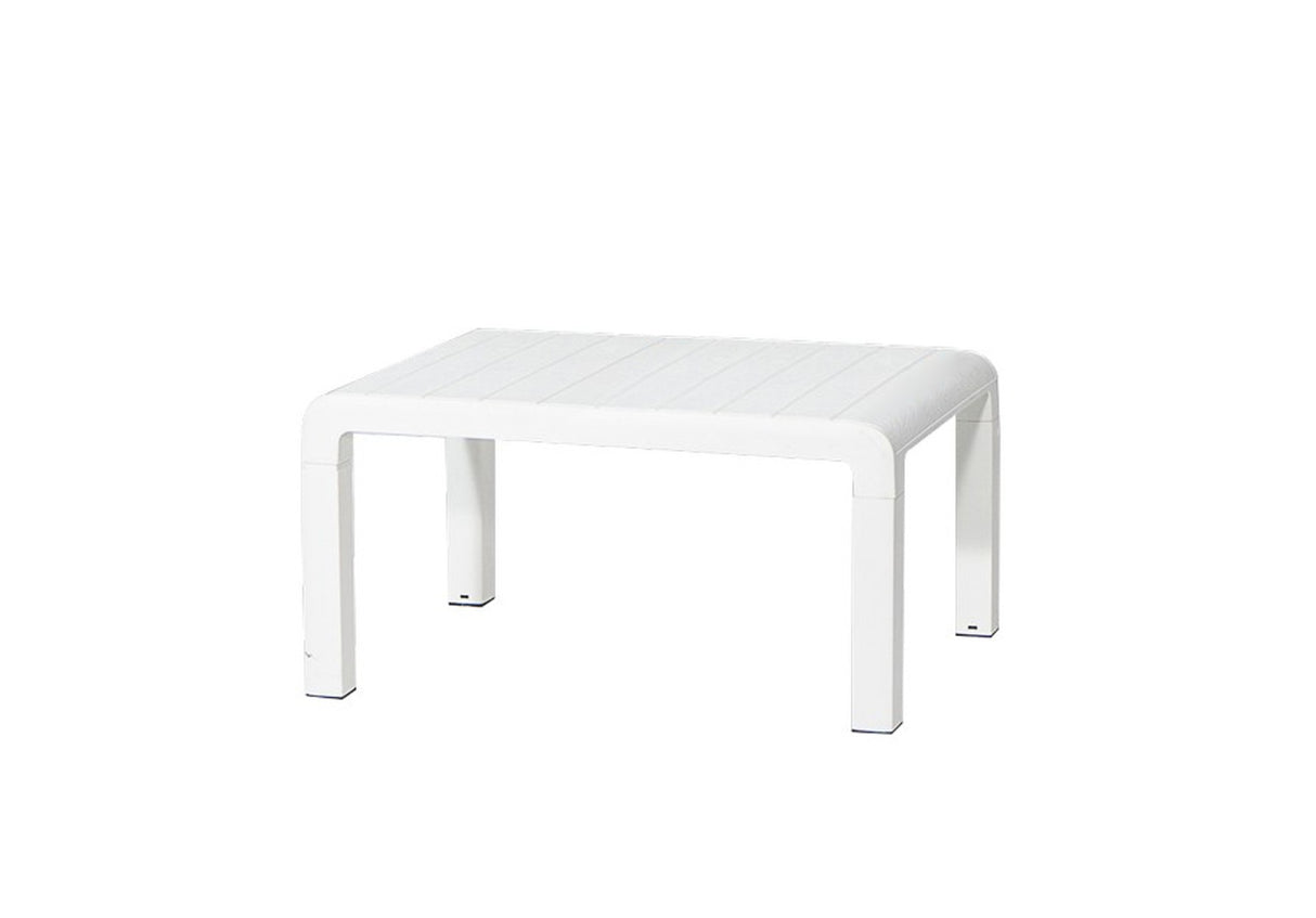 Set mobilier gradina Lara 1+1+S Takim - White - Alb