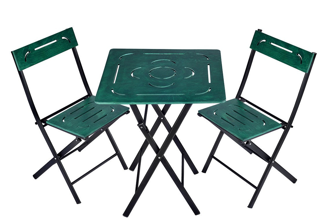 Set mobilier gradina Bistro Set 5 - Verde