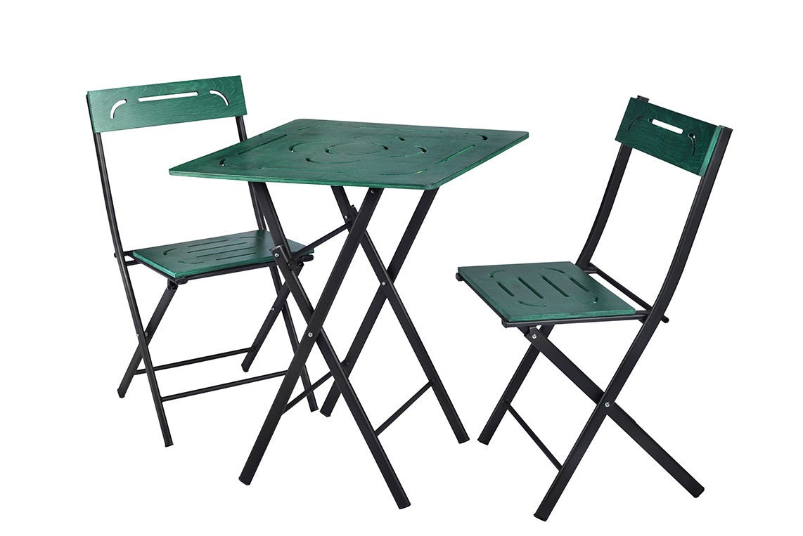 Set mobilier gradina Bistro Set 5 - Verde