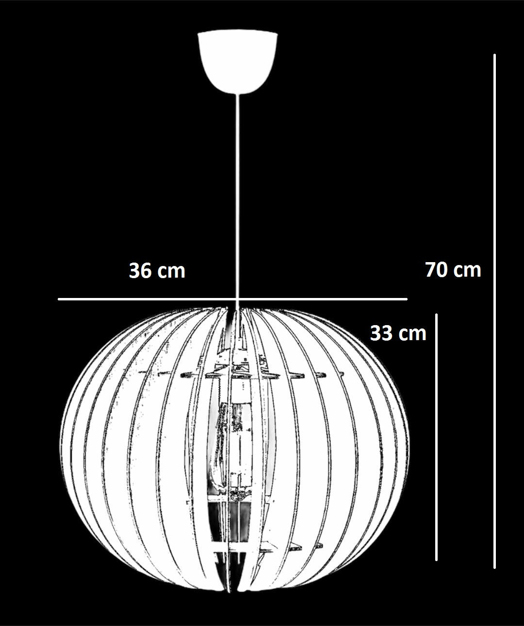 Candelabru 138 - Nuc