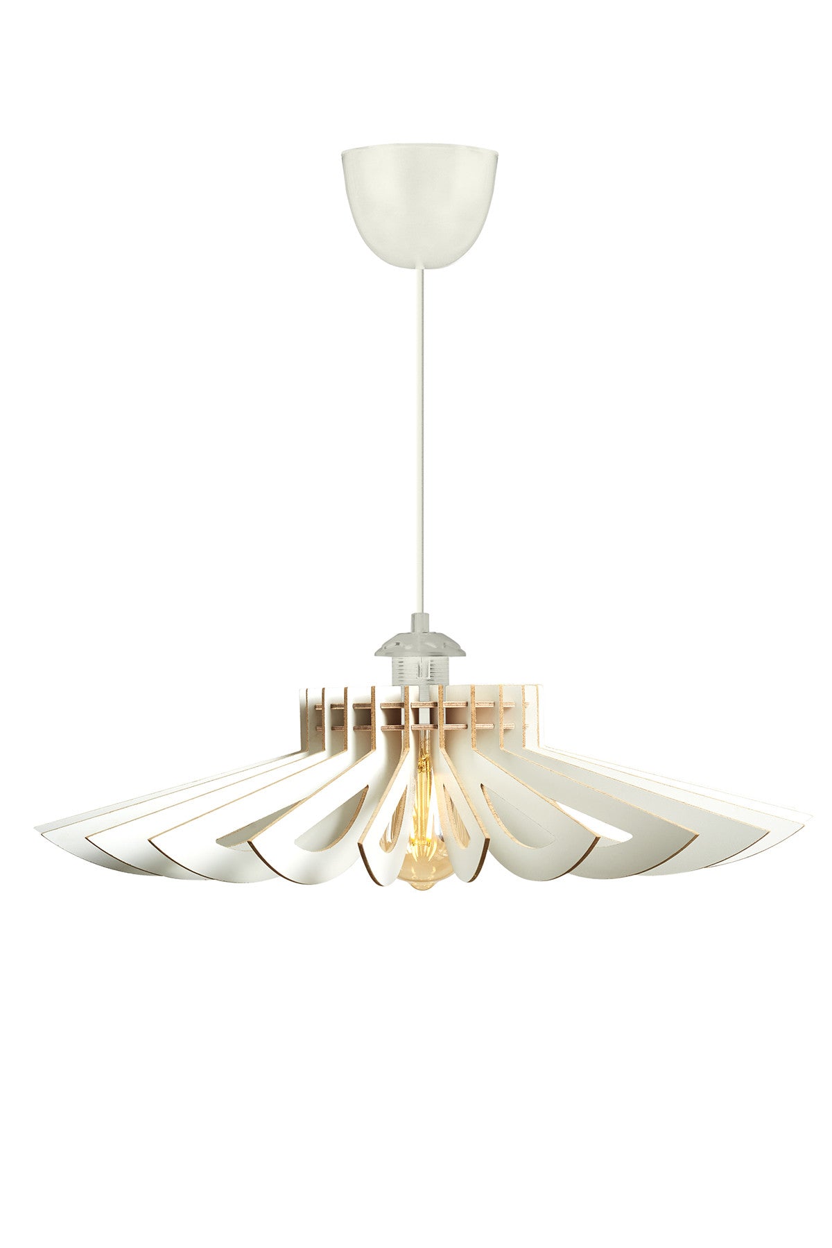 Candelabru 157 - Alb