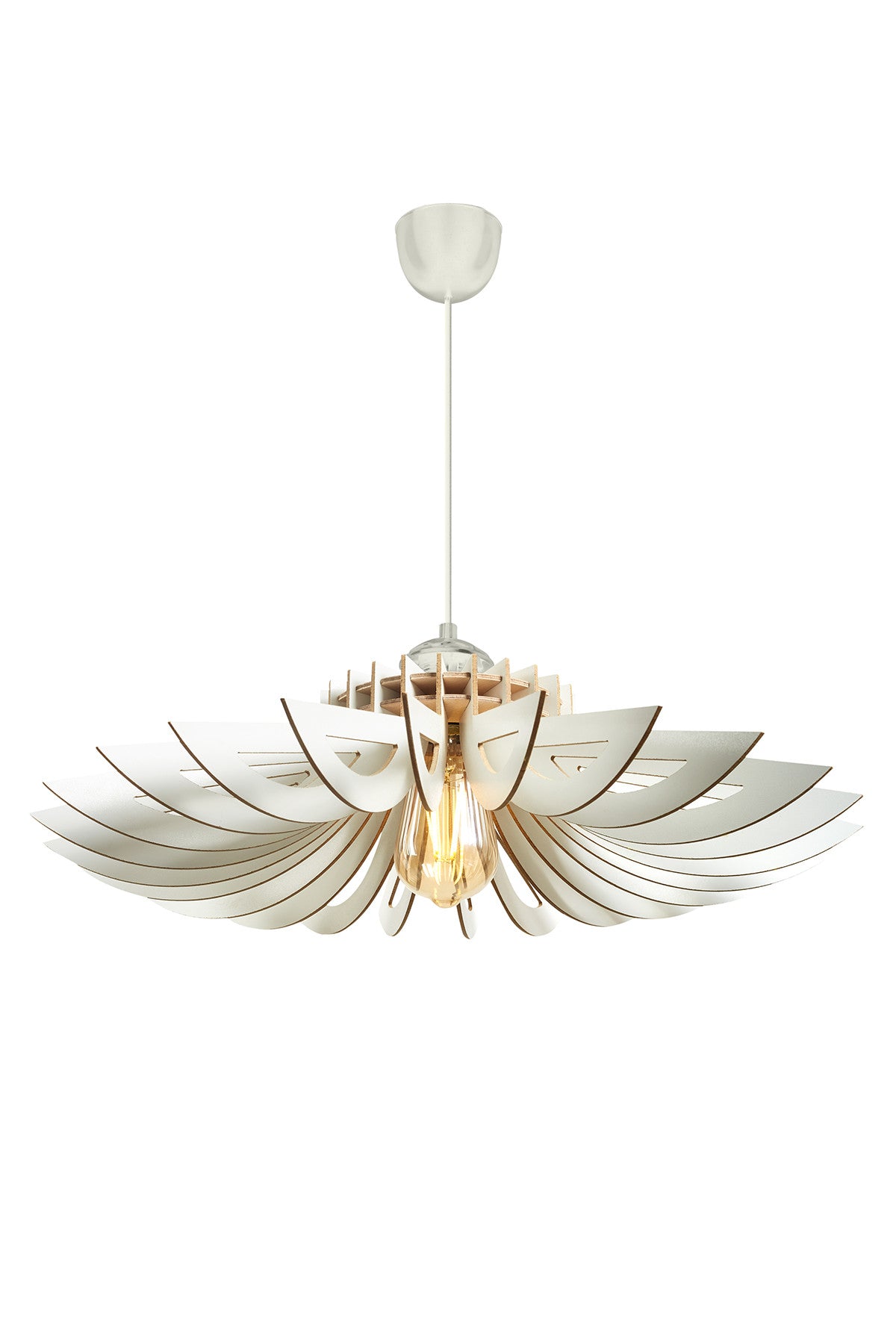 Candelabru 157 - Alb