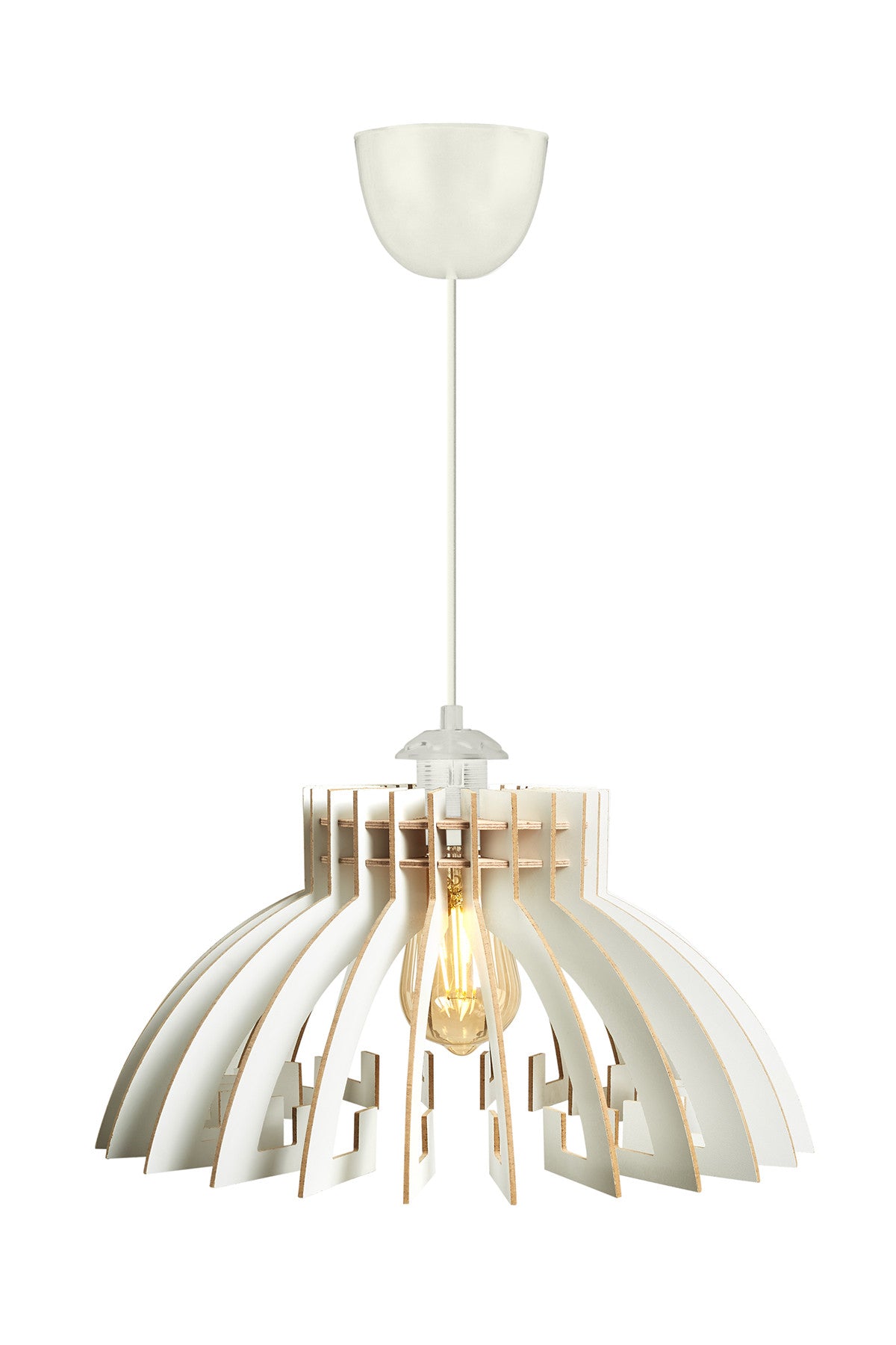 Candelabru 163 - Alb