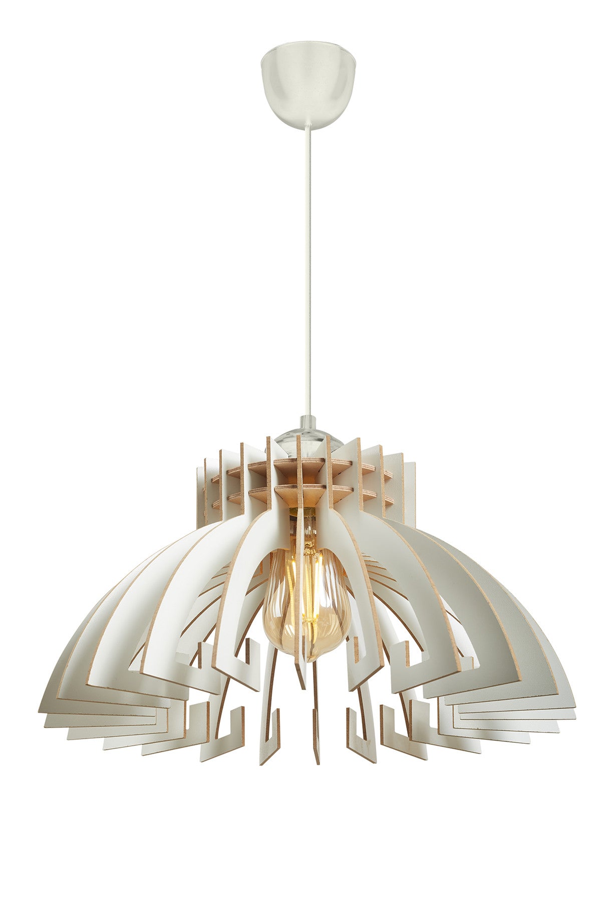 Candelabru 163 - Alb