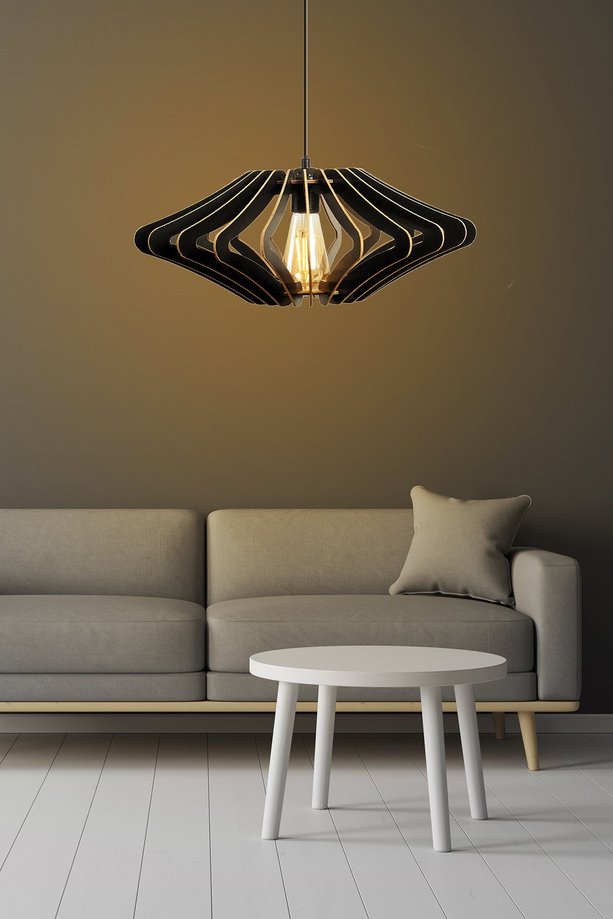 Candelabru 170 - Negru